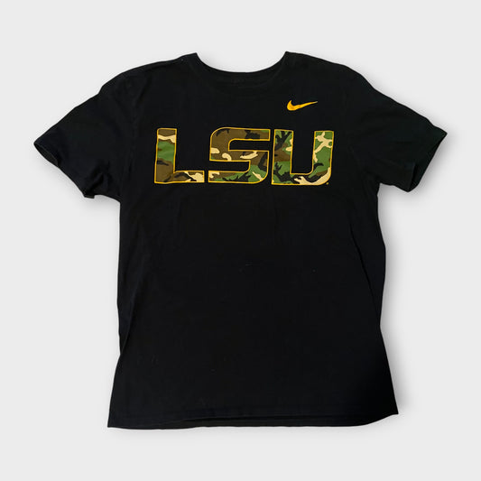 LSU Tigers Nike Camo Short Sleeve