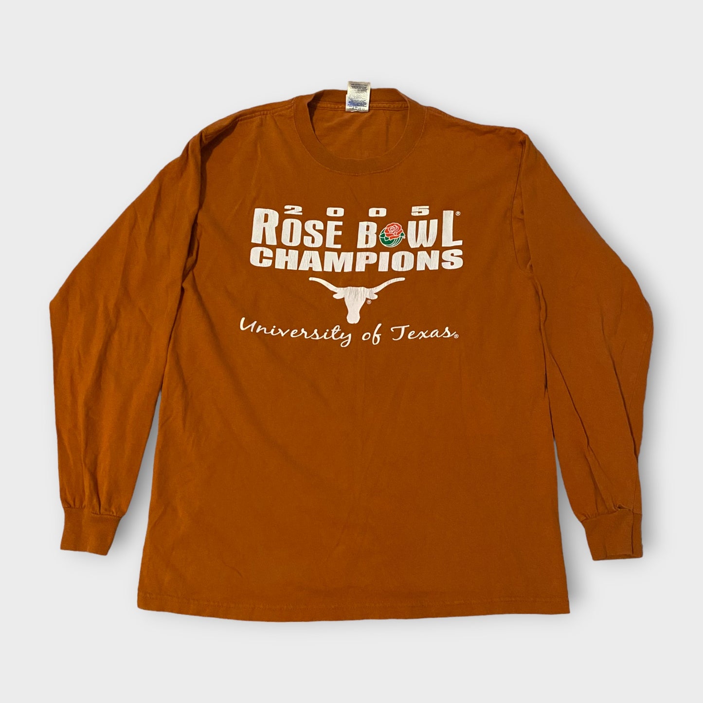 Texas Longhorns Rose Bowl Champions Long Sleeve