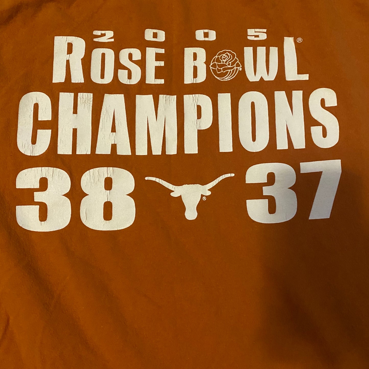 Texas Longhorns Rose Bowl Champions Long Sleeve