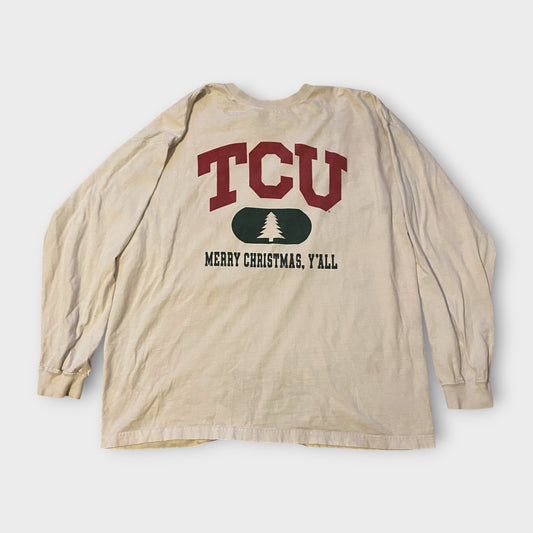 TCU Horned Frogs Christmas Long Sleeve