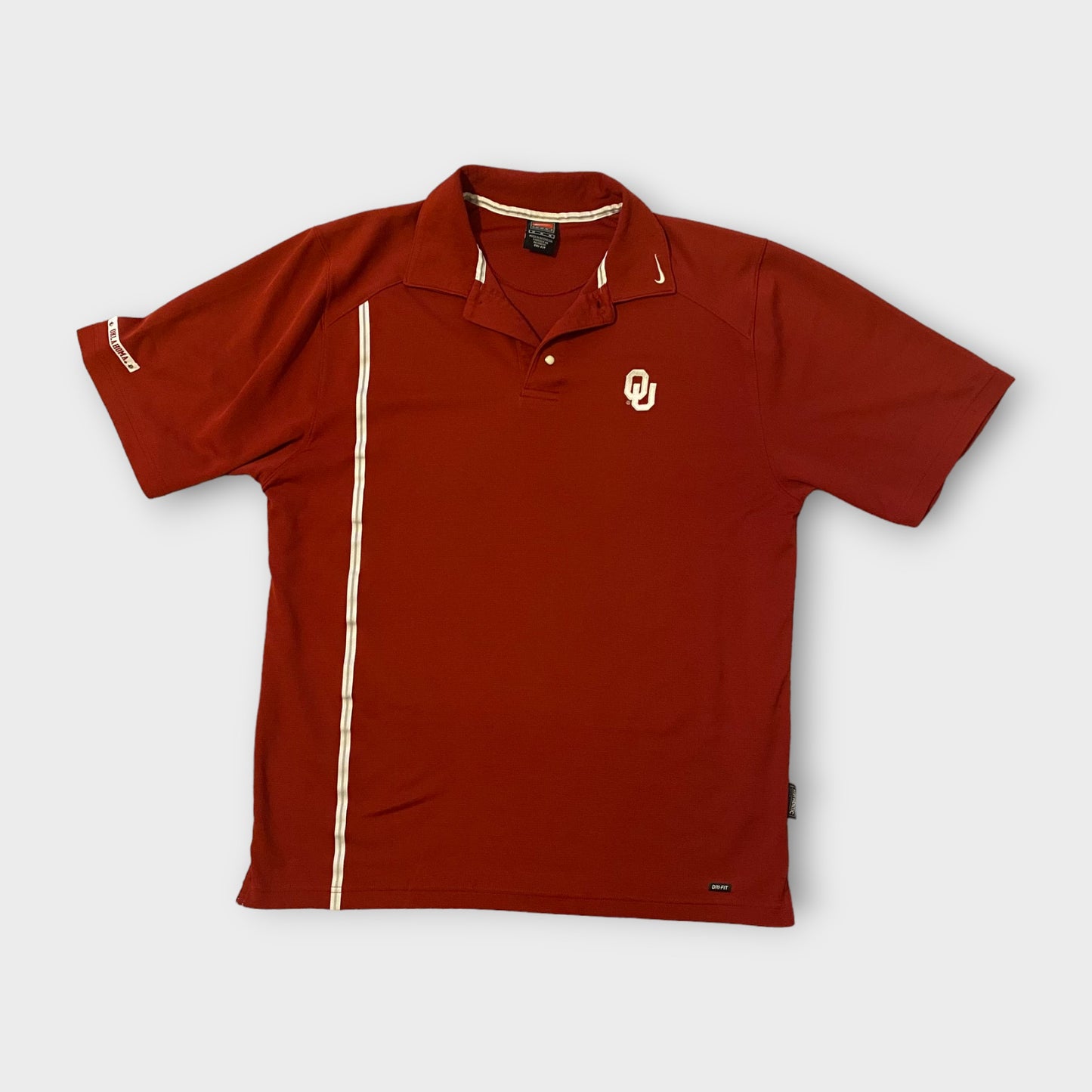 Oklahoma Sooners Nike Vintage Polo