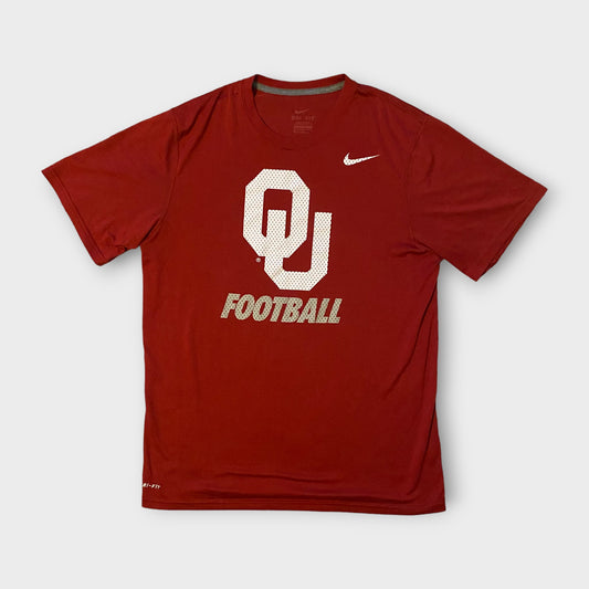 Oklahoma Sooners Nike Football Short Sleeve