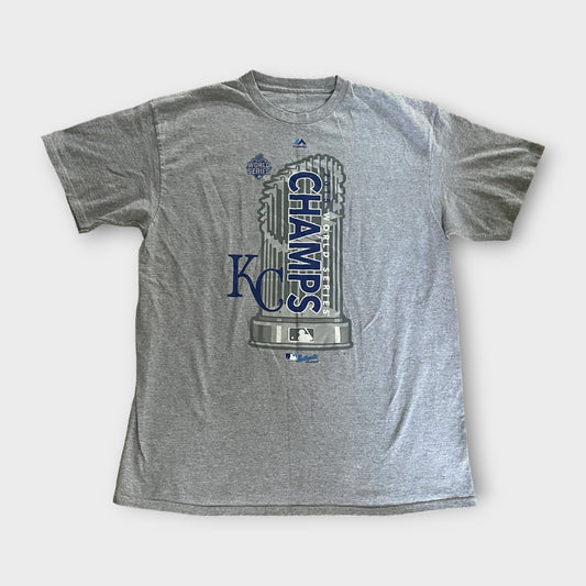 Kansas City Royals World Series Champs Short Sleeve