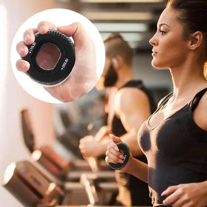 Silicone Hand Grip Trainer - Grip Strengthener & Carpal Expander for Gym Fitness