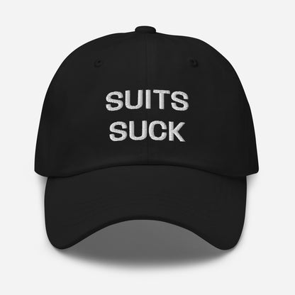 Entourage Suits Suck Dad Hat