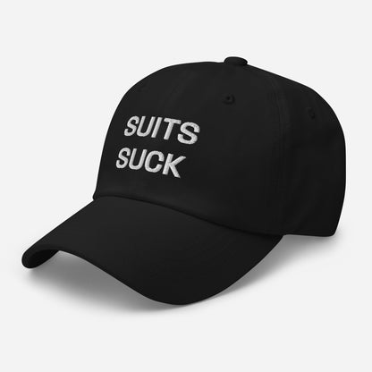 Entourage Suits Suck Dad Hat