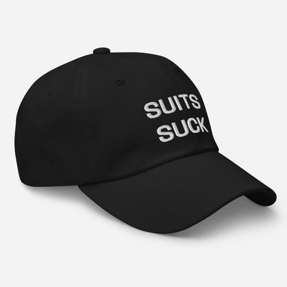 Entourage Suits Suck Dad Hat