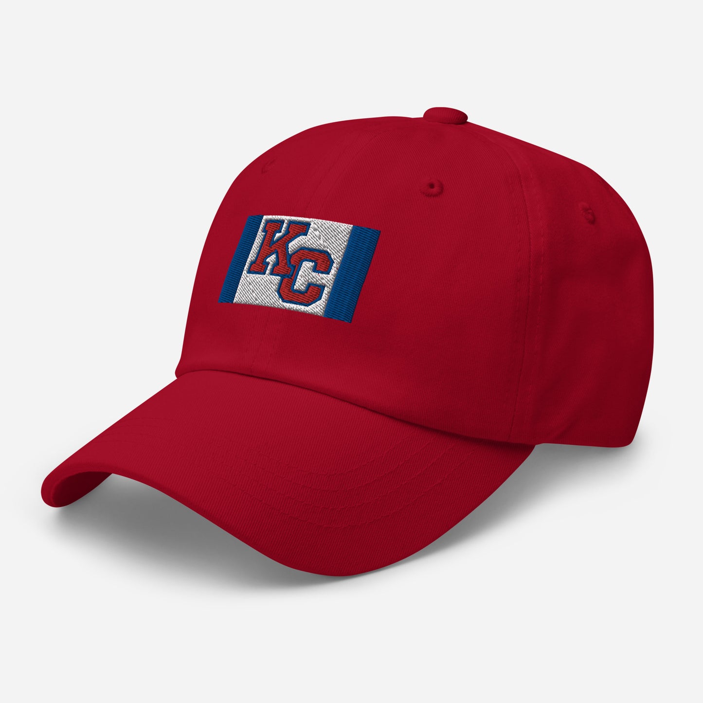 Kansas City Jayhawks Dad Hat