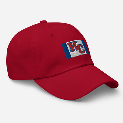 Kansas City Jayhawks Dad Hat