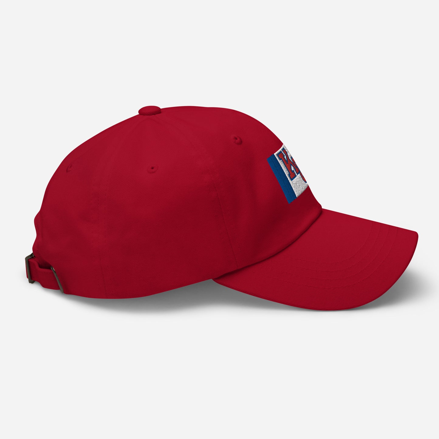 Kansas City Jayhawks Dad Hat