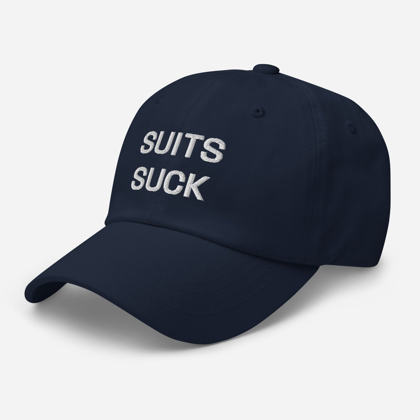 Entourage Suits Suck Dad Hat