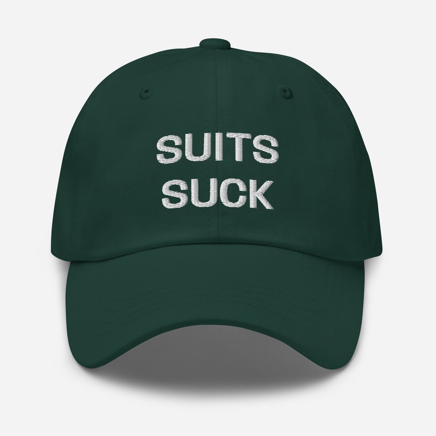 Entourage Suits Suck Dad Hat