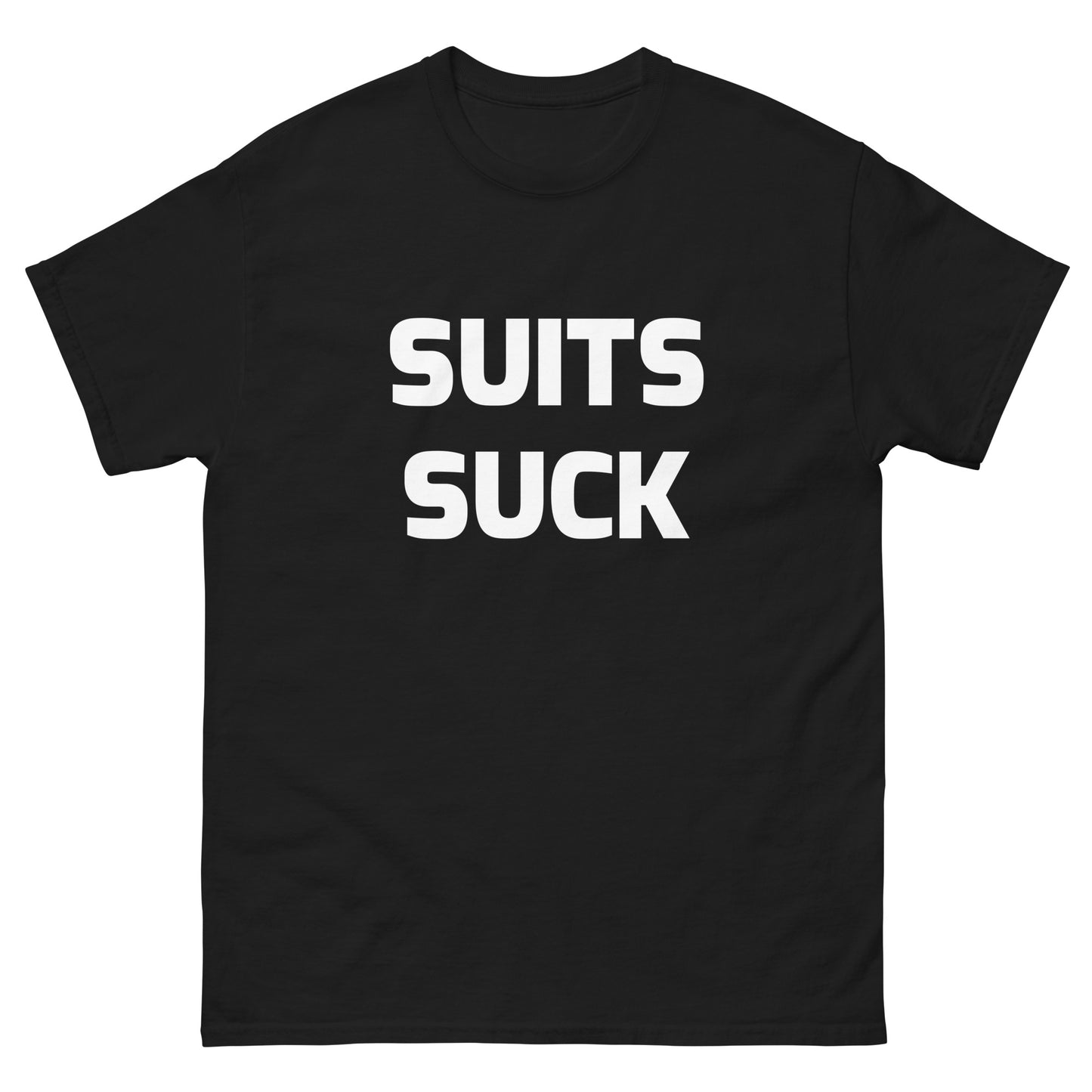 Entourage Suits Suck Short Sleeve