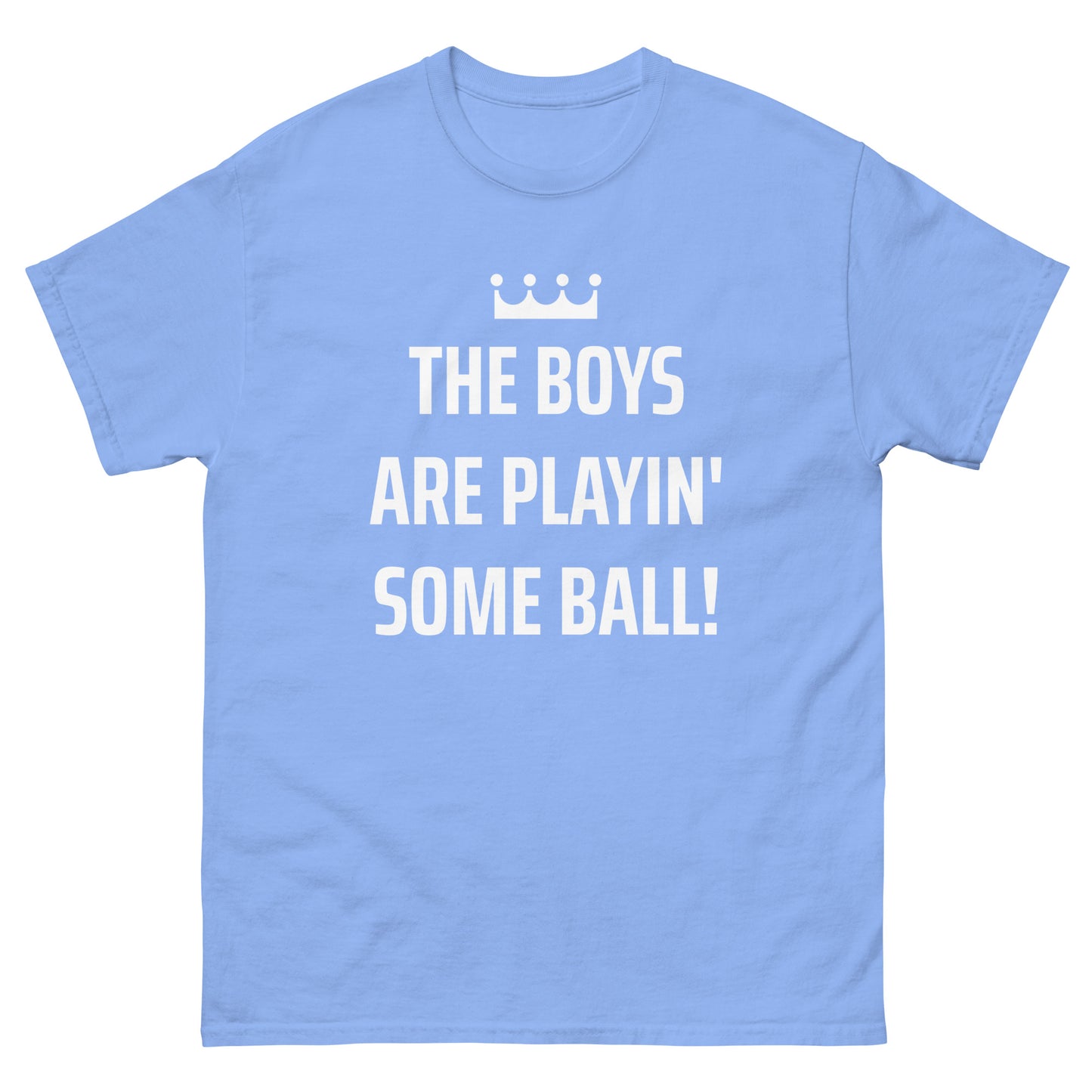 RARE LIMITED The Boys Are Playin' Some Ball Short Sleeve