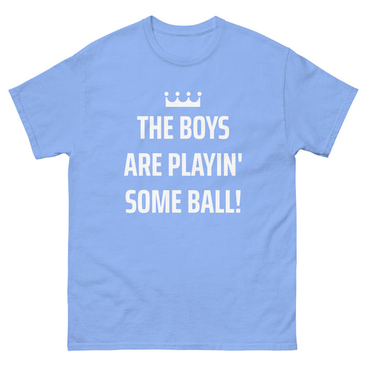 RARE LIMITED The Boys Are Playin' Some Ball Short Sleeve