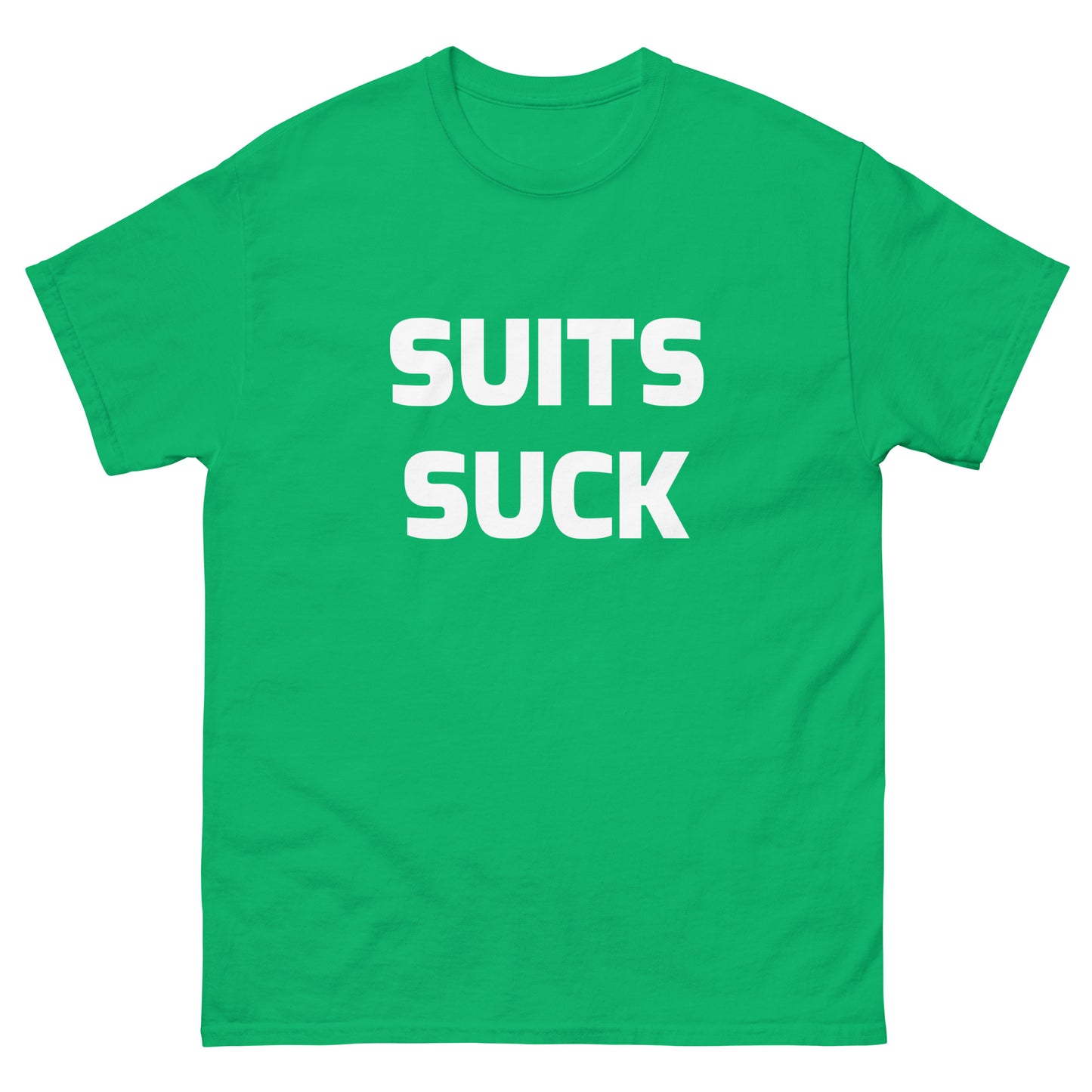 Entourage Suits Suck Short Sleeve