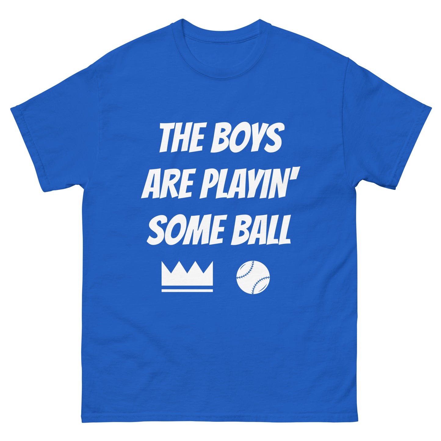 RARE LIMITED The Boys Are Playin' Some Ball Short Sleeve