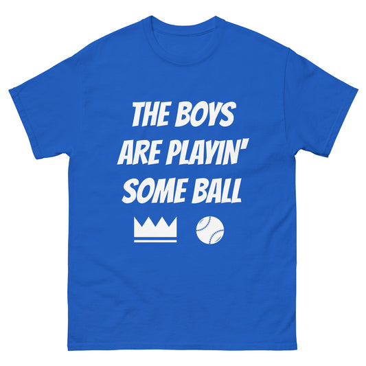 RARE LIMITED The Boys Are Playin' Some Ball Short Sleeve