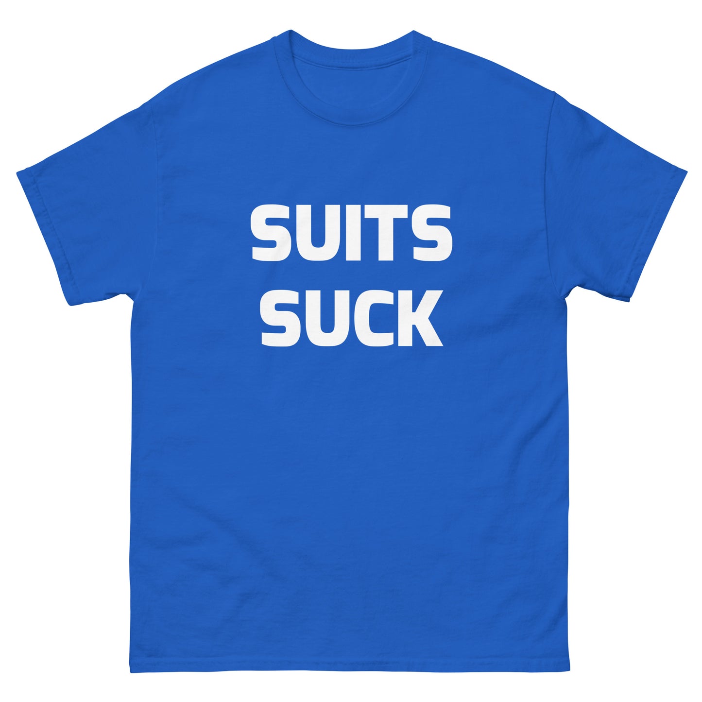 Entourage Suits Suck Short Sleeve