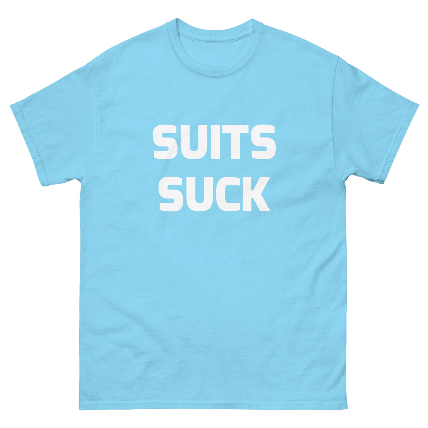 Entourage Suits Suck Short Sleeve