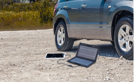 Waterproof Solar Powered Phone Charger for Outdoor Use