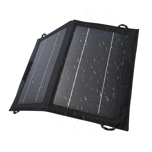 Waterproof Solar Powered Phone Charger for Outdoor Use