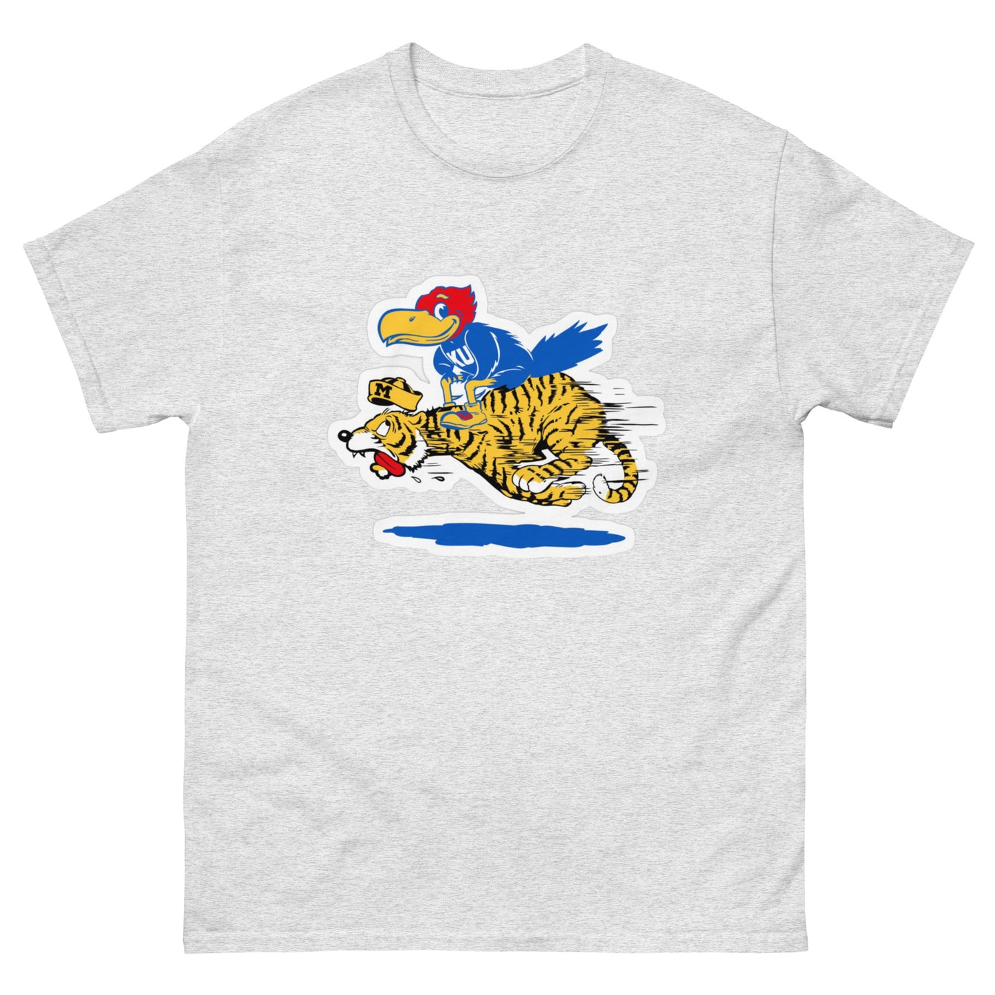 Kansas Jayhawks Vintage Rare Rivalry Shirt