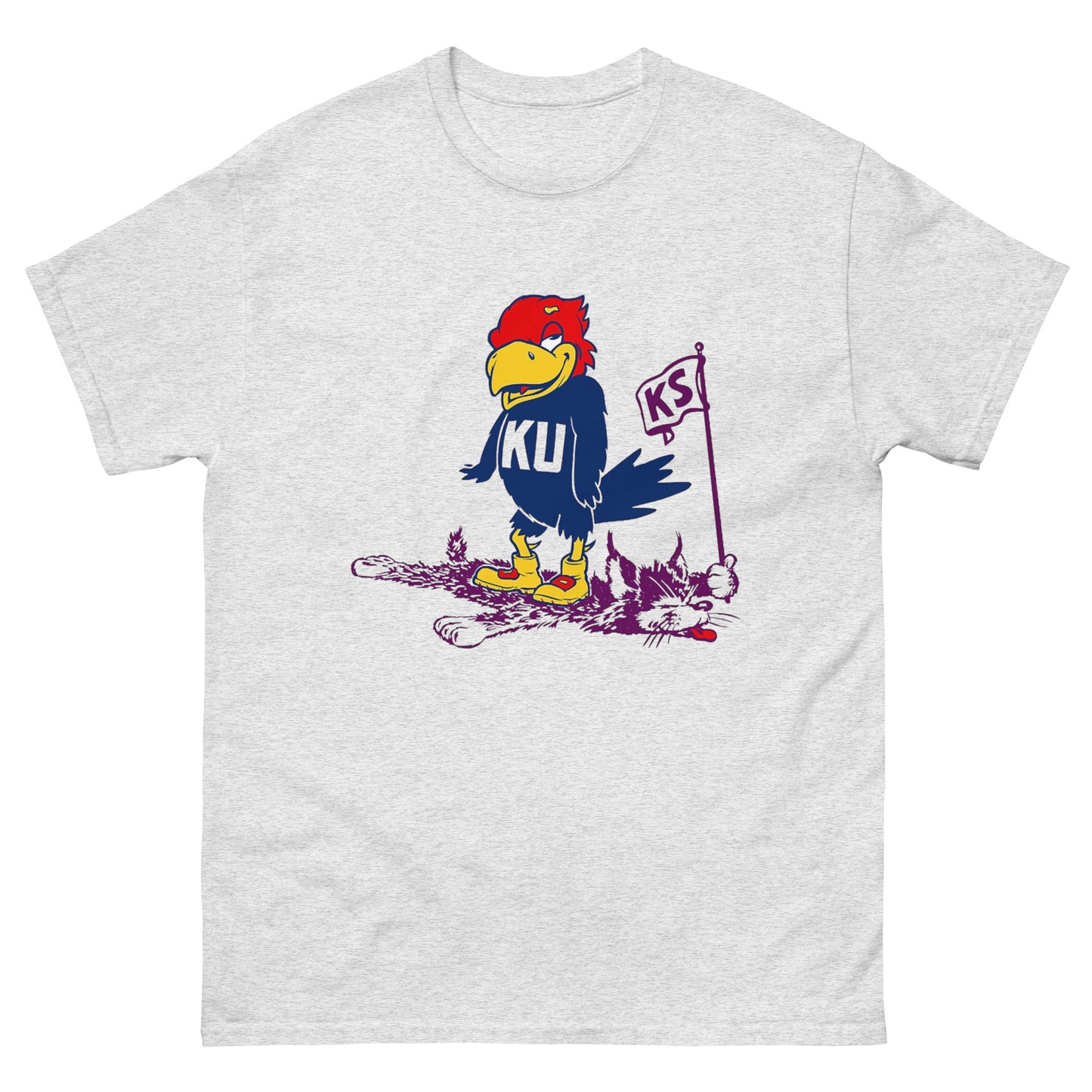 Kansas Jayhawks Vintage Rare Rivalry Shirt