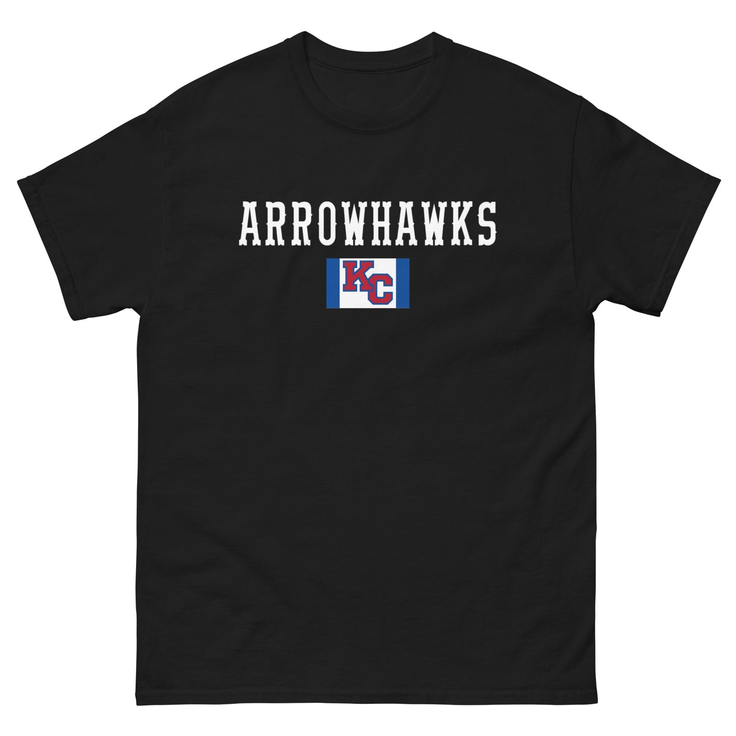 Kansas Jayhawks "ARROWHAWKS" Tee Shirt