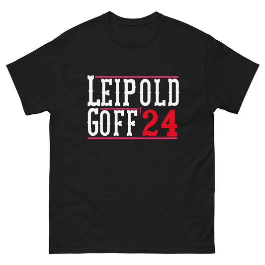 Kansas Jayhawks "Leipold Goff" '24 Short Sleeve