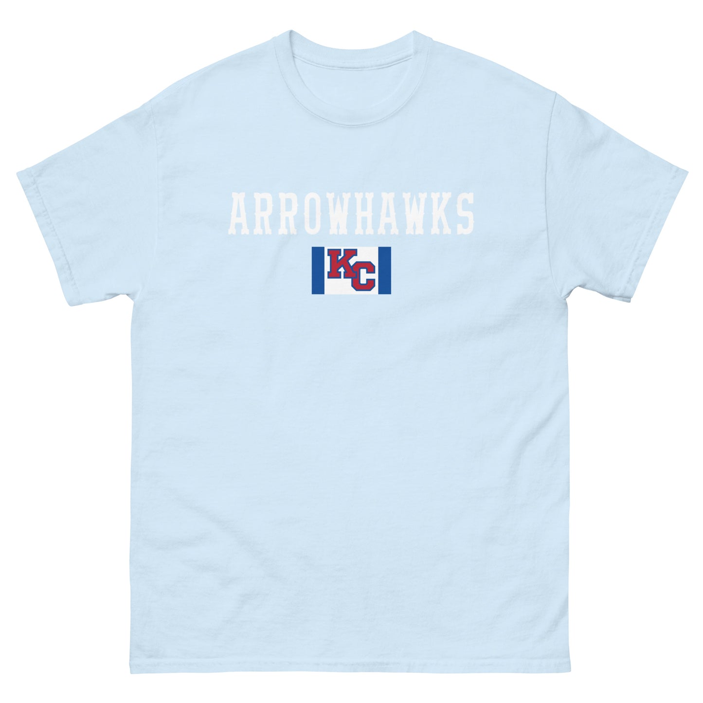 Kansas Jayhawks "ARROWHAWKS" Tee Shirt