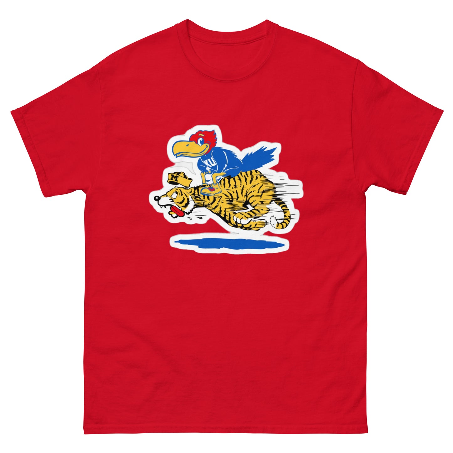 Kansas Jayhawks Vintage Rare Rivalry Shirt