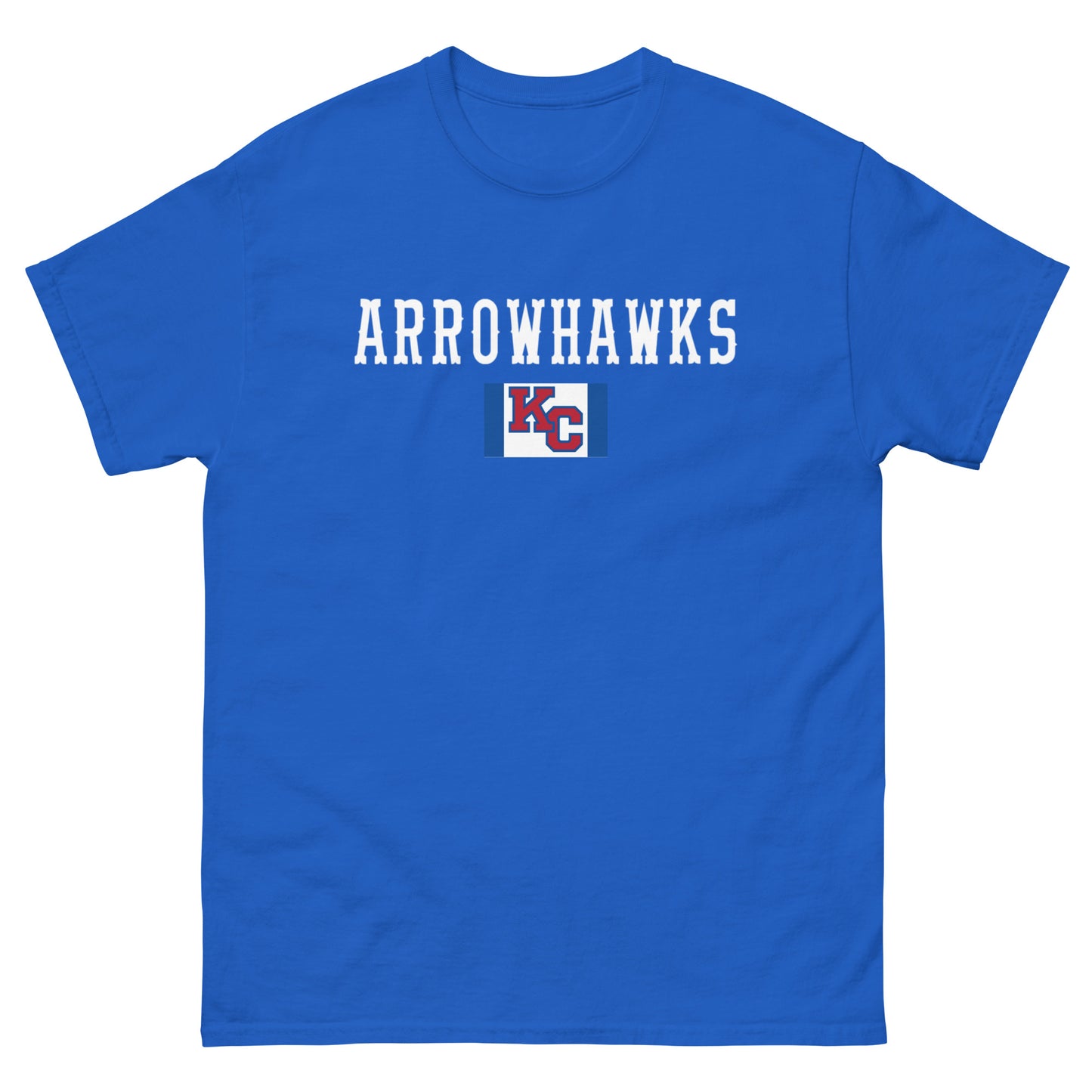 Kansas Jayhawks "ARROWHAWKS" Tee Shirt