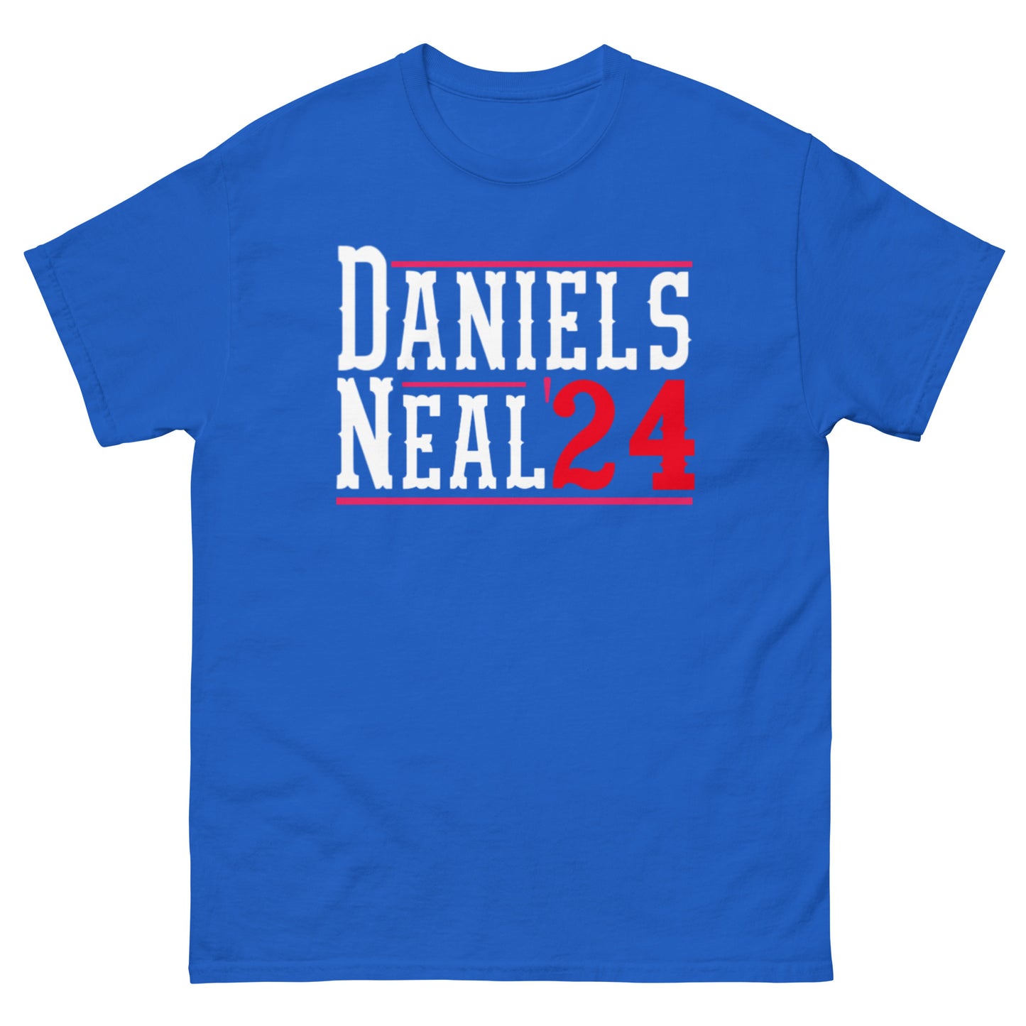 Kansas Jayhawks "Daniels Neal '24" Short Sleeve