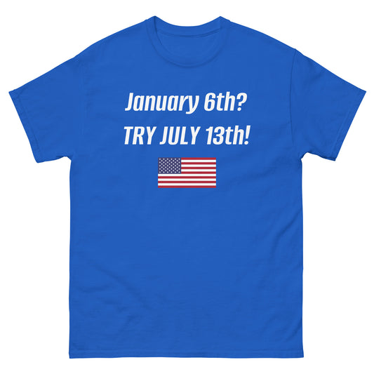 TRUMP assassination July 13th Shirt