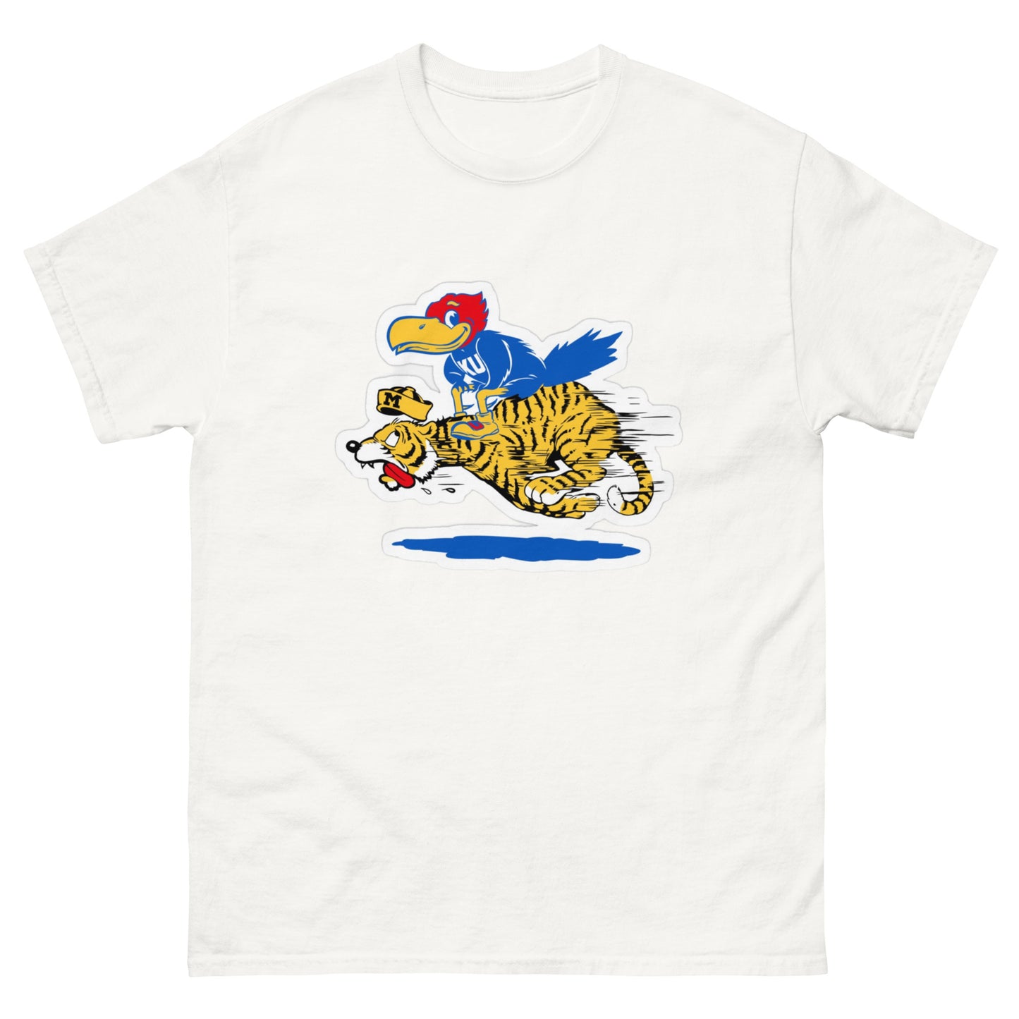 Kansas Jayhawks Vintage Rare Rivalry Shirt