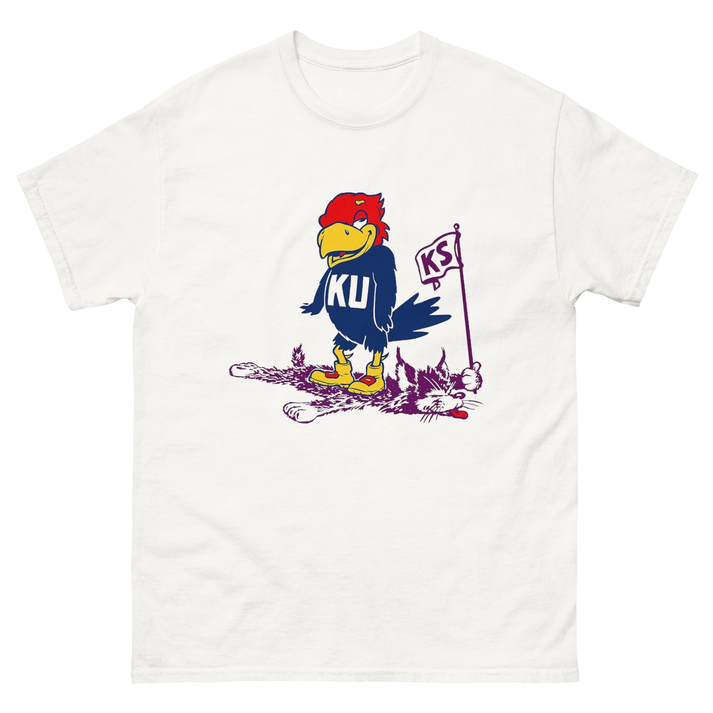 Kansas Jayhawks Vintage Rare Rivalry Shirt