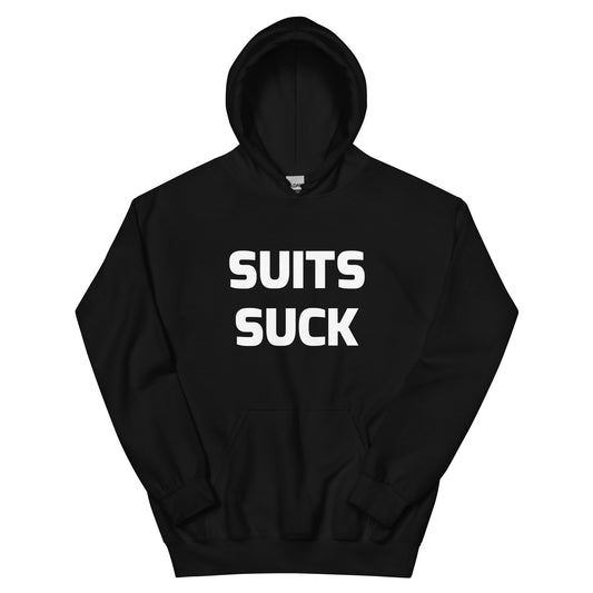 Entourage SUITS SUCK Sweatshirt