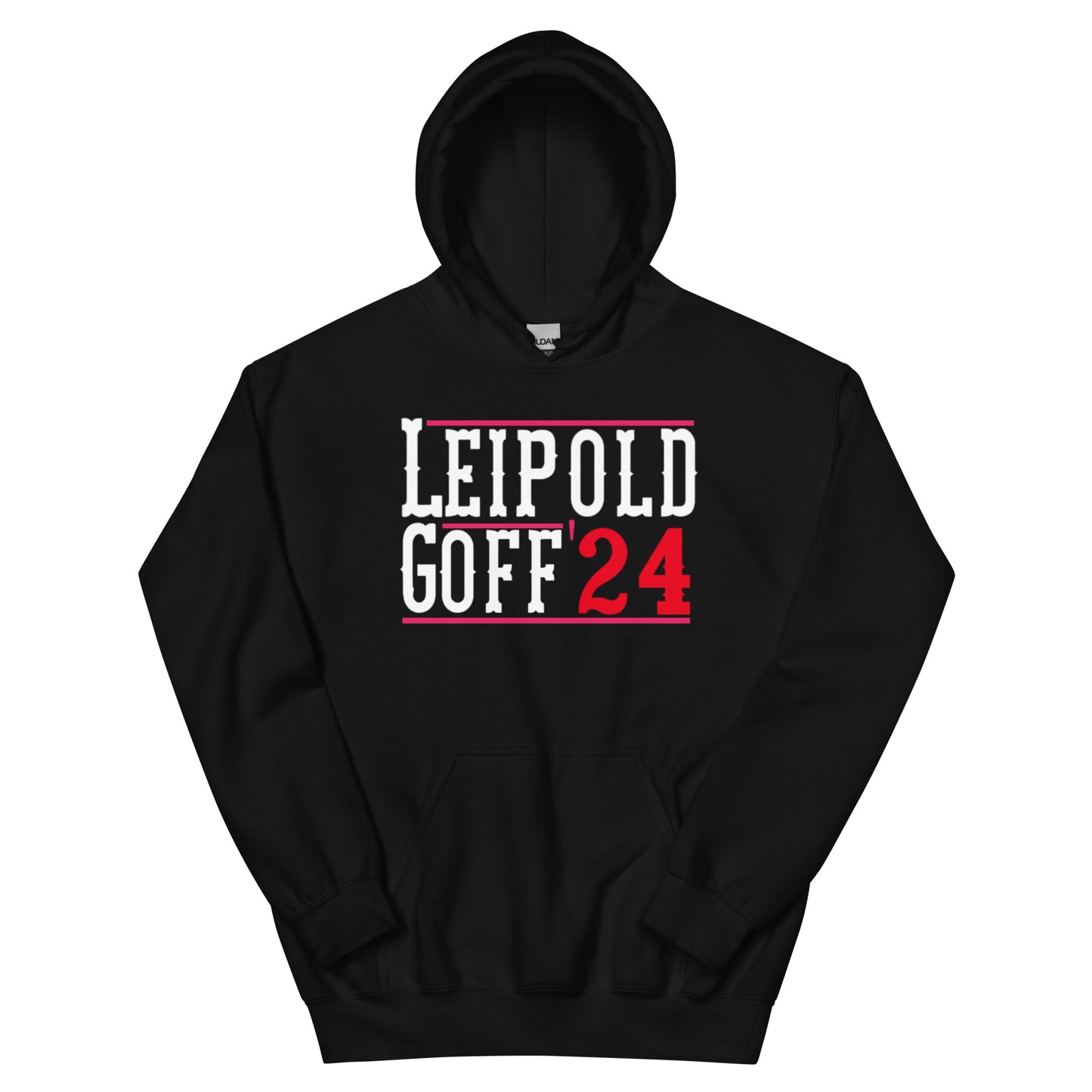 Kansas Jayhawks "Leipold Goff '24" Sweatshirt