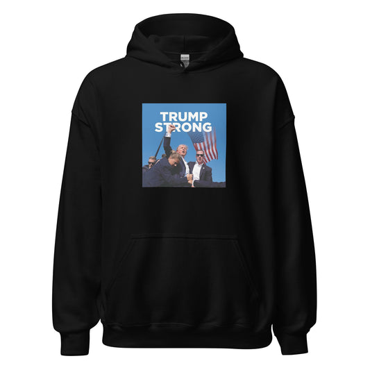 TRUMP assassination July 13th Sweatshirt TRUMP STRONG