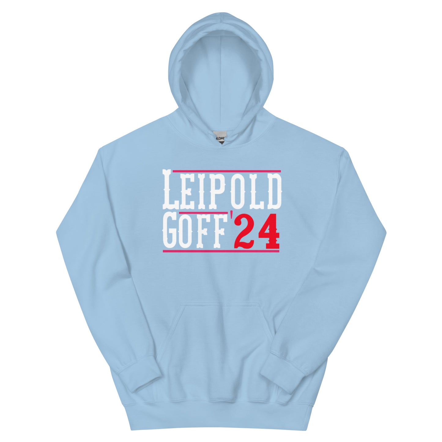 Kansas Jayhawks "Leipold Goff '24" Sweatshirt