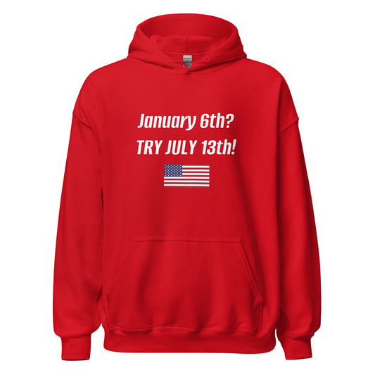 TRUMP assassination July 13th Sweatshirt