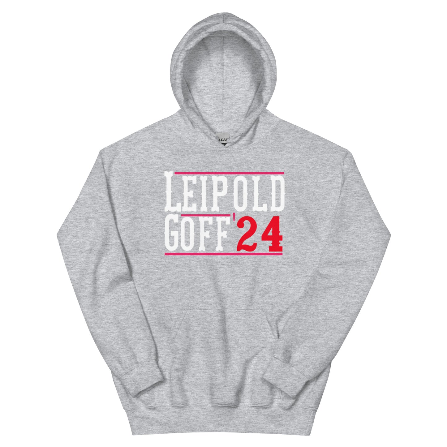 Kansas Jayhawks "Leipold Goff '24" Sweatshirt